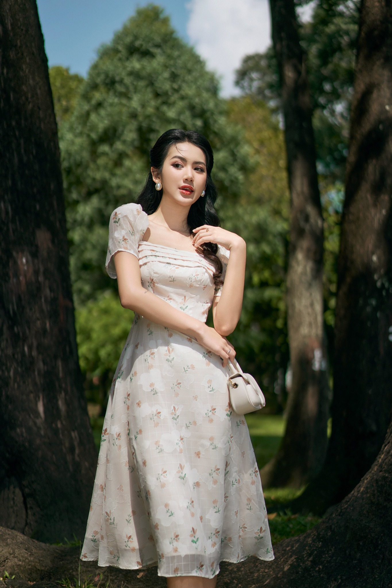 OLV - Đầm Linnie Fleur Dress