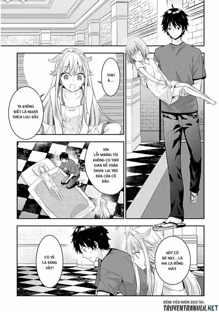 maou ni natte node, dungeon tsukutte jingai musume to honobono suru chapter 4.2 1