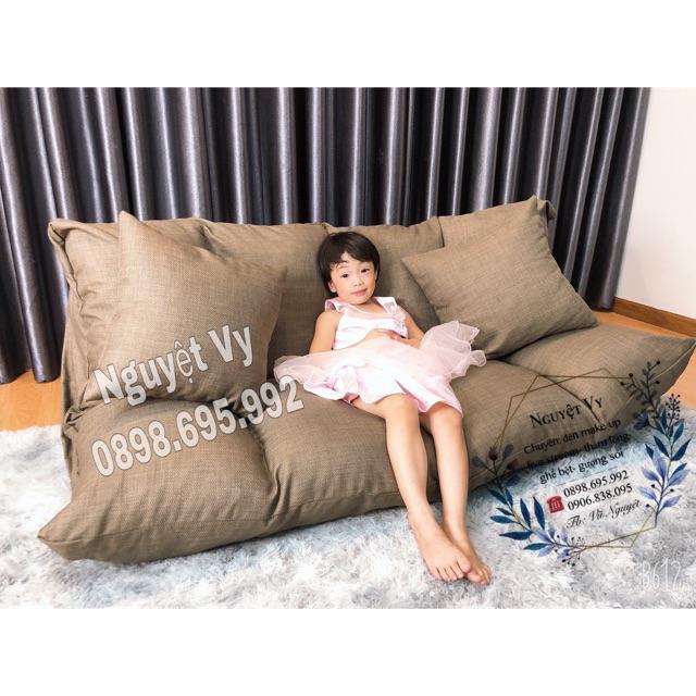 Ghế bệt Sofa thông minh 5 chế độ kiêm giường bệt