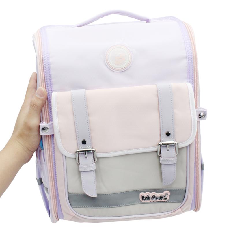 Ba Lô Chống Gù Học Sinh - Binbes B-3587 - Màu Tím