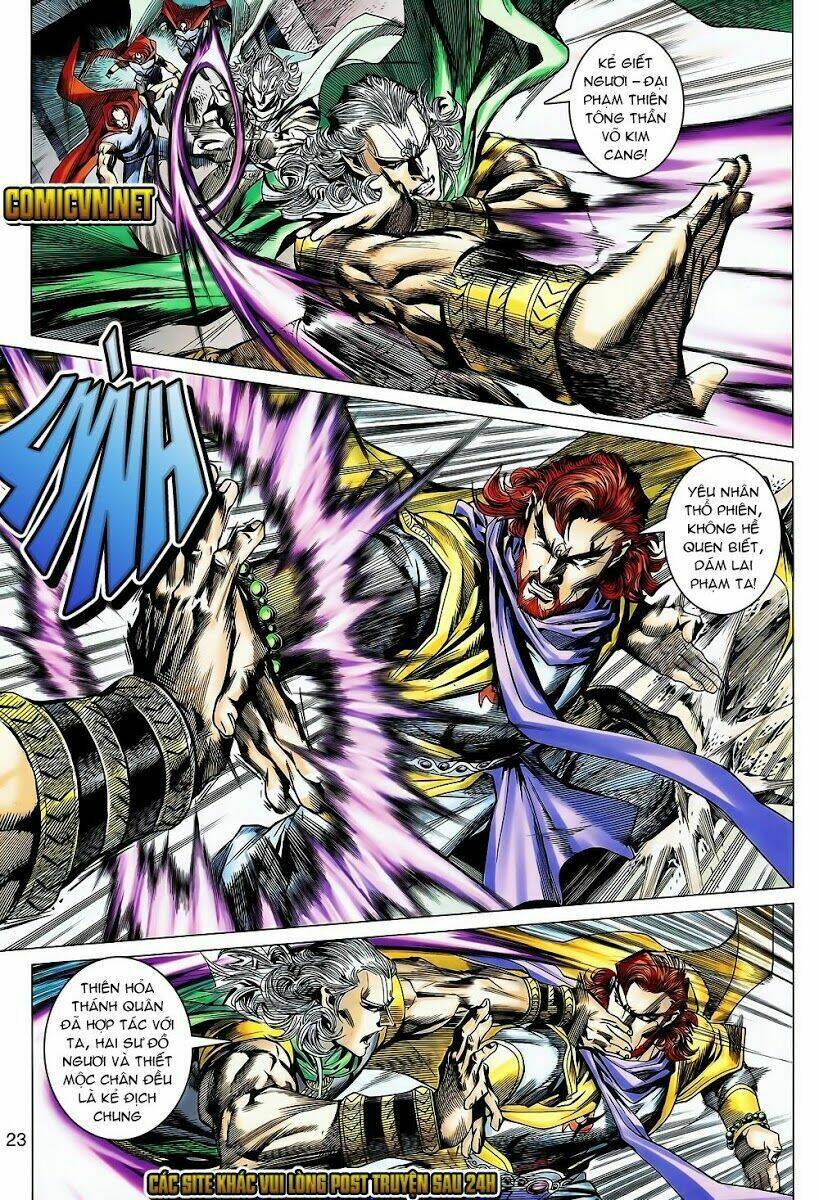 thiên tử truyền kỳ 8 - thương thiên bá hoàng chapter 13 23