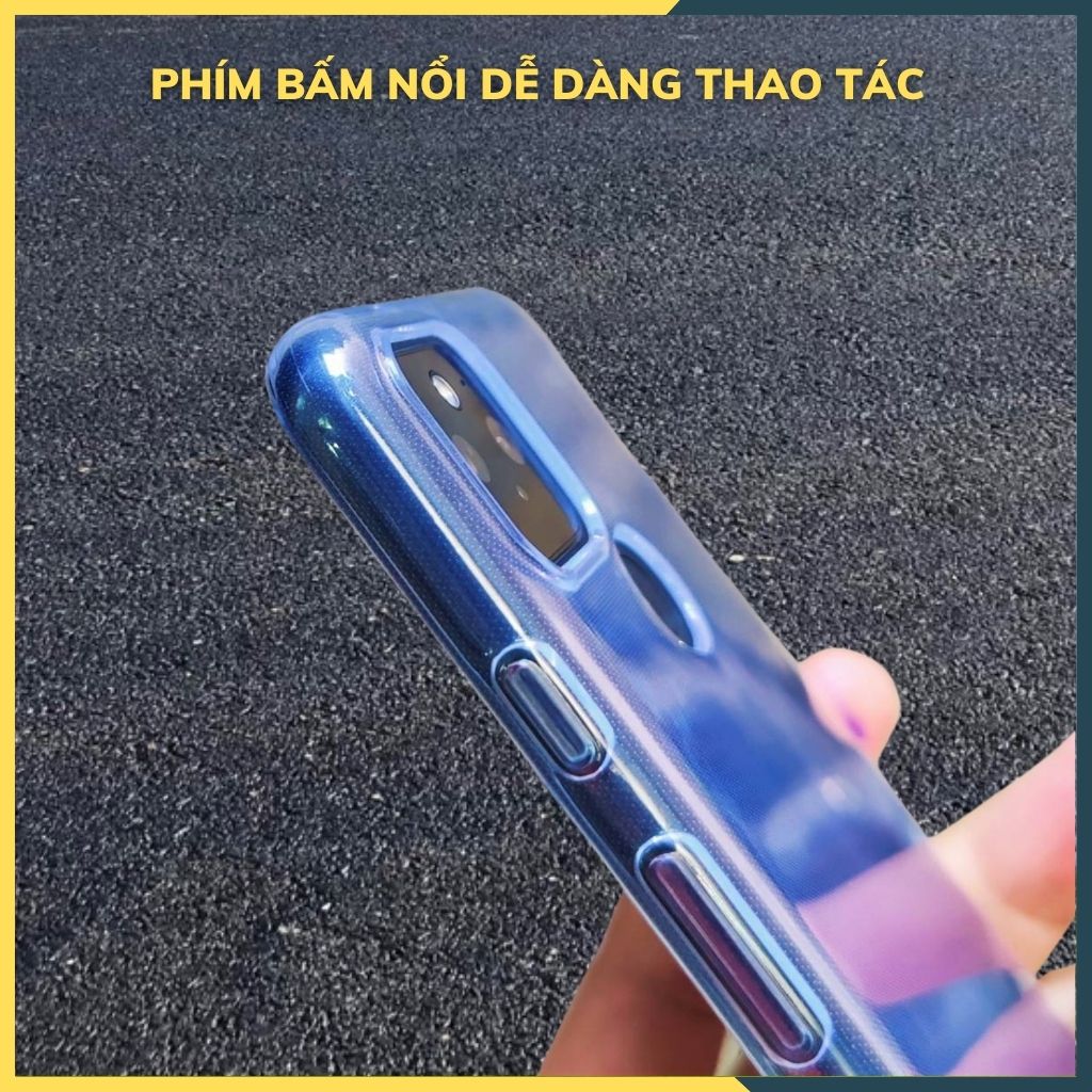 Ốp lưng trong suốt silicon GOR dành cho google pixel 5 bảo vệ camera dẻo siêu mỏng - Hàng nhập khẩu