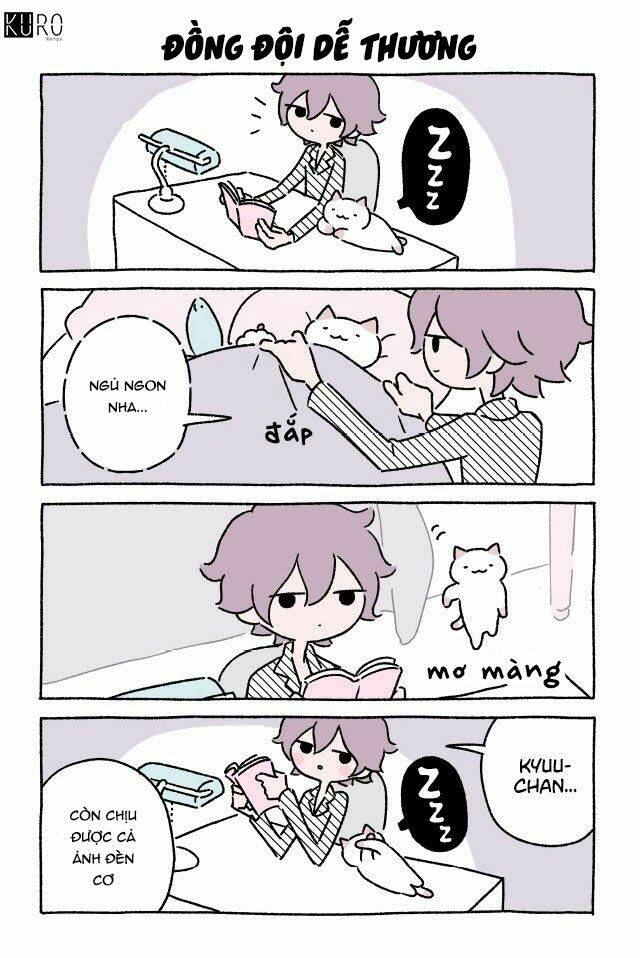 chú mèo kỳ diệu kyuu-chan chapter 153 2