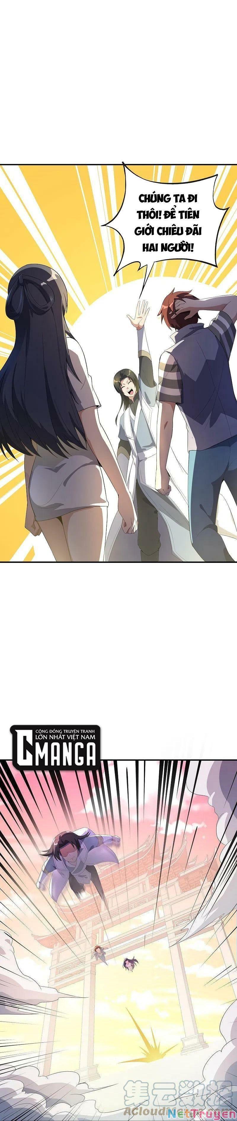 vòng bạn bè mạnh nhất của tiên giới chapter 175 11