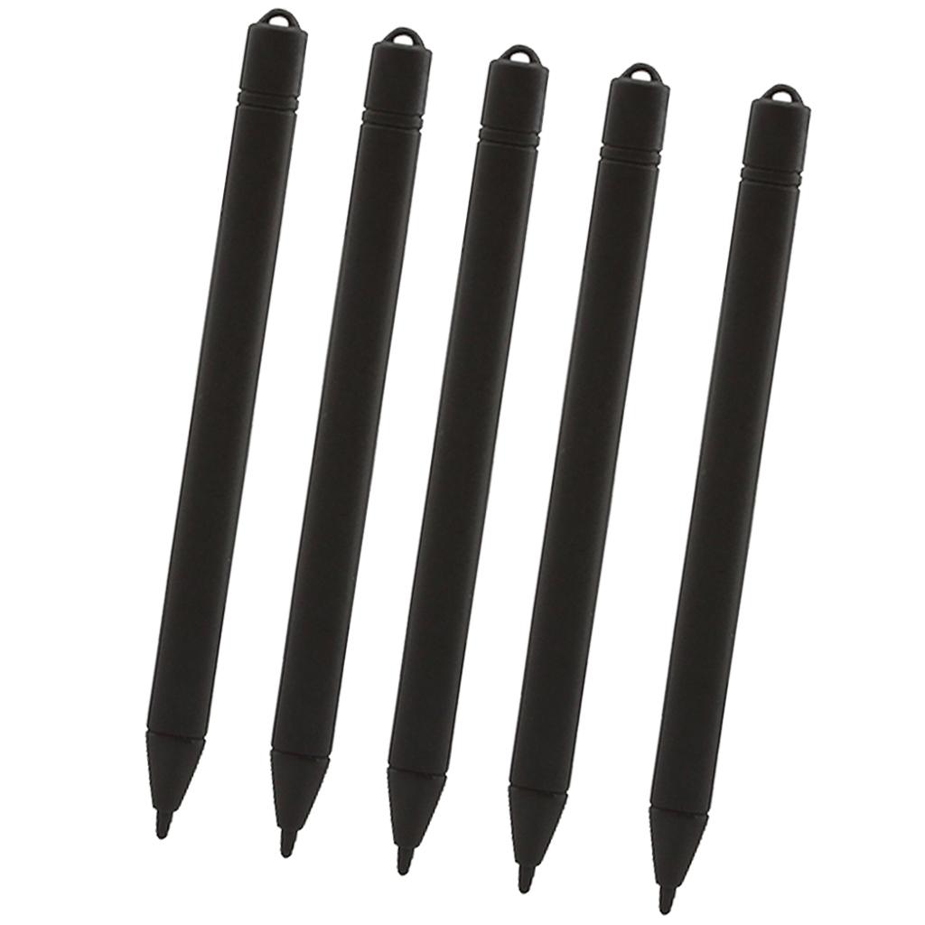 5x Replacement Stylus for LCD Writing Tablet Drawing Memo Board Accessory
