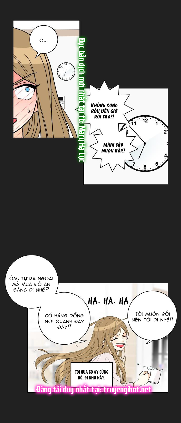 Tại Sao Bạn Lại Vào Nhà Tôi?? chapter 5.1 - Trang 18