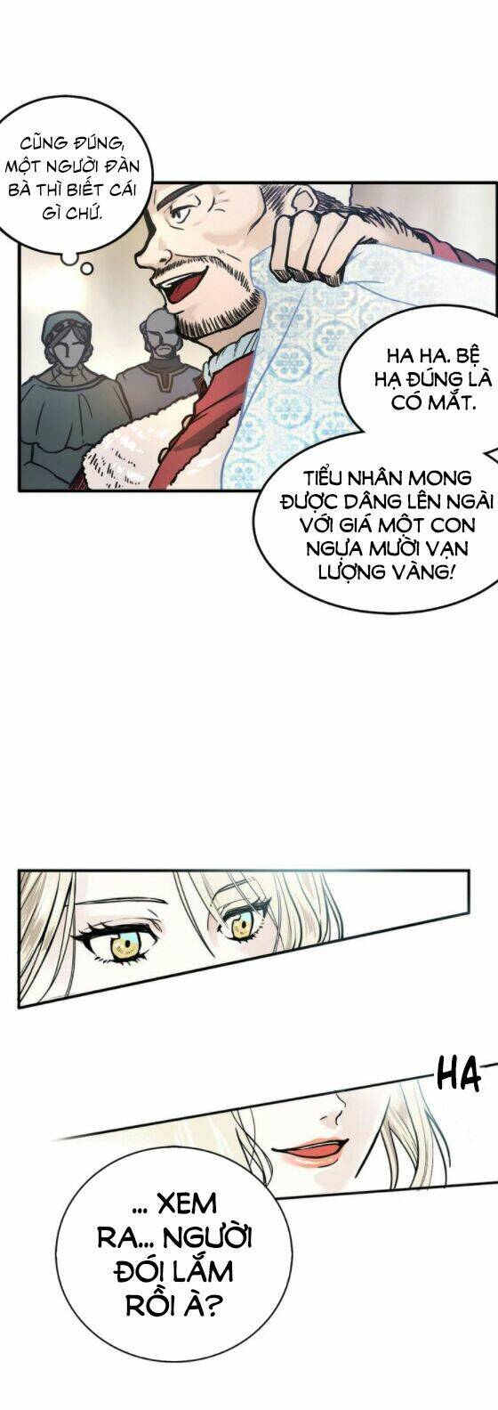 nũ vương sói của tôi chapter 1 14