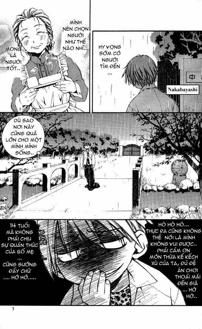 hắn ta là chủ của tôi chapter 1 9