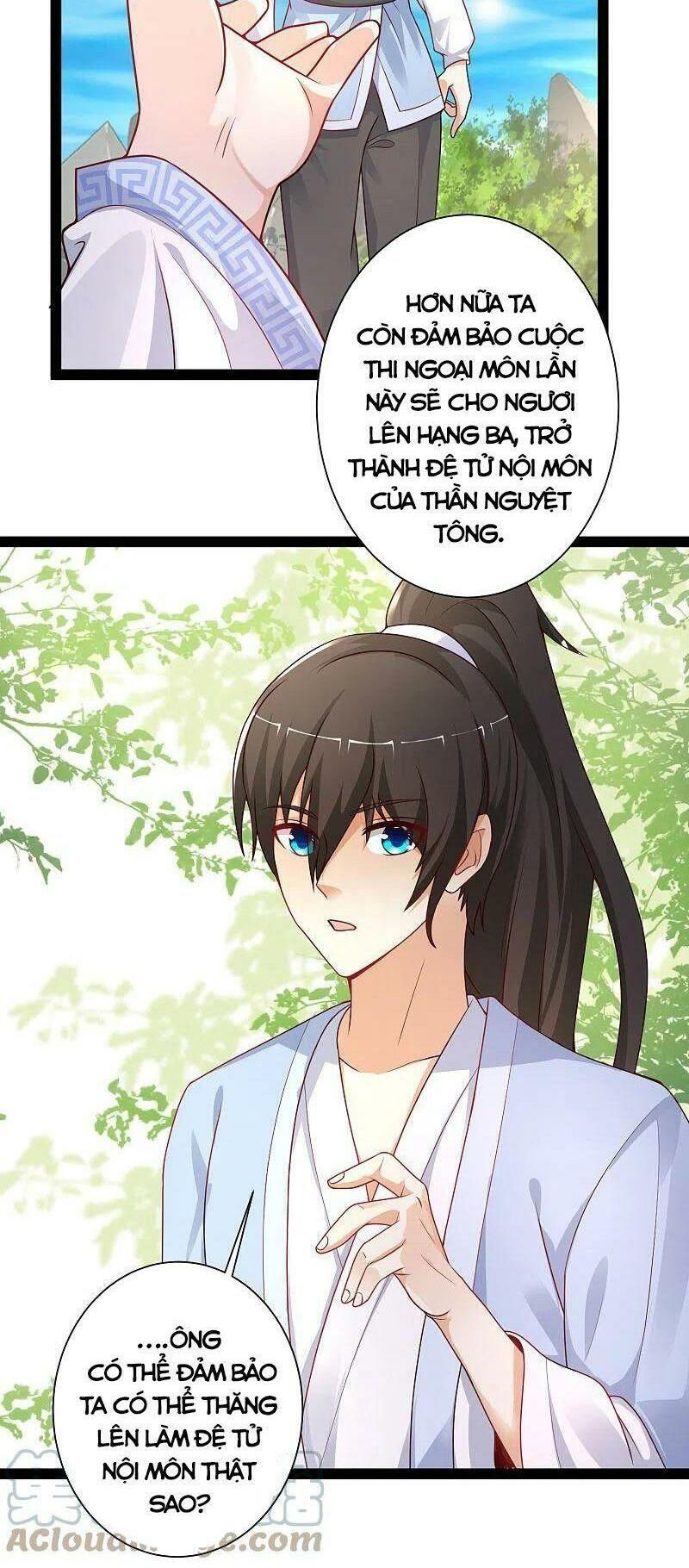 tối cường vận đào hoa chapter 259 6