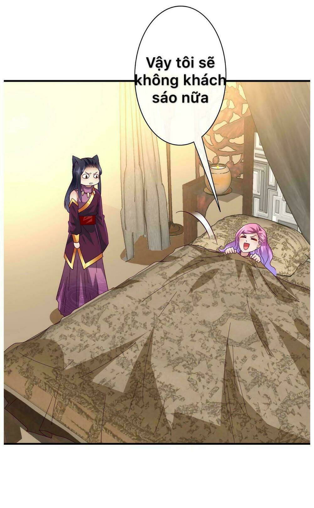 nữ hoàng thú sủng chapter 18 19