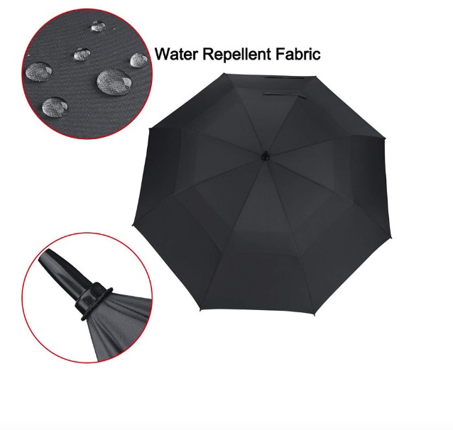 Ô Dù đi mưa che nắng Business, Golf Umbrella DOUBLE CANOPY (34 inch)