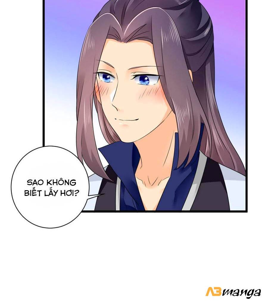 hãn phi đương gia: lãnh vương xin tự trọng chapter 55 14