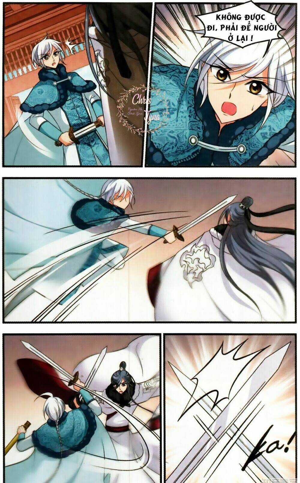 phi đãi nghiên tuyết chapter 146 4