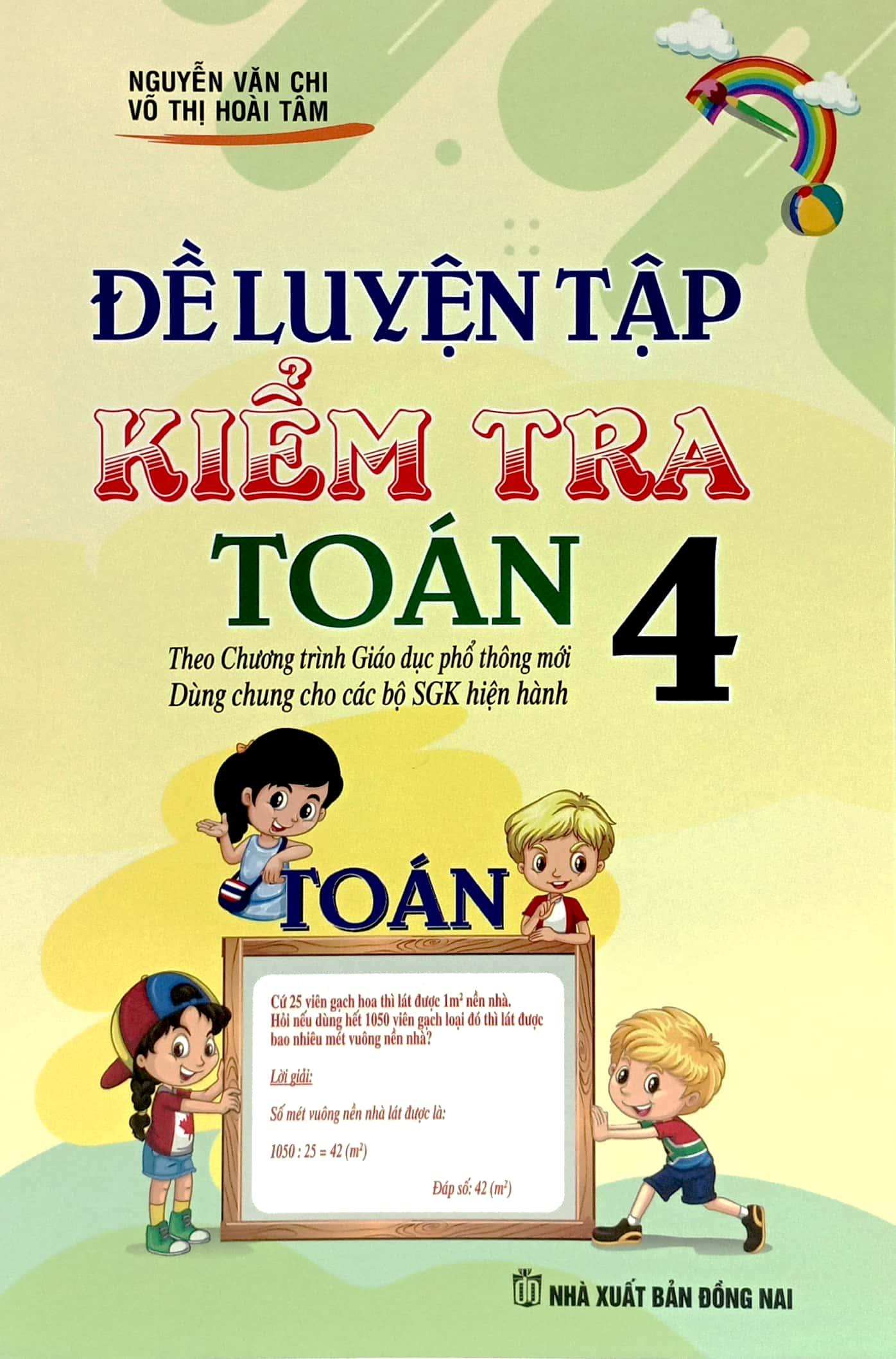 Đề Luyện Tập Kiểm Tra Toán 4