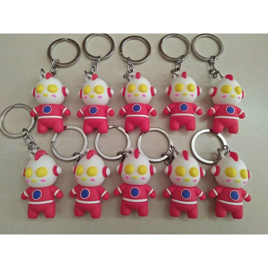 Móc khóa hình thú cute đủ loại