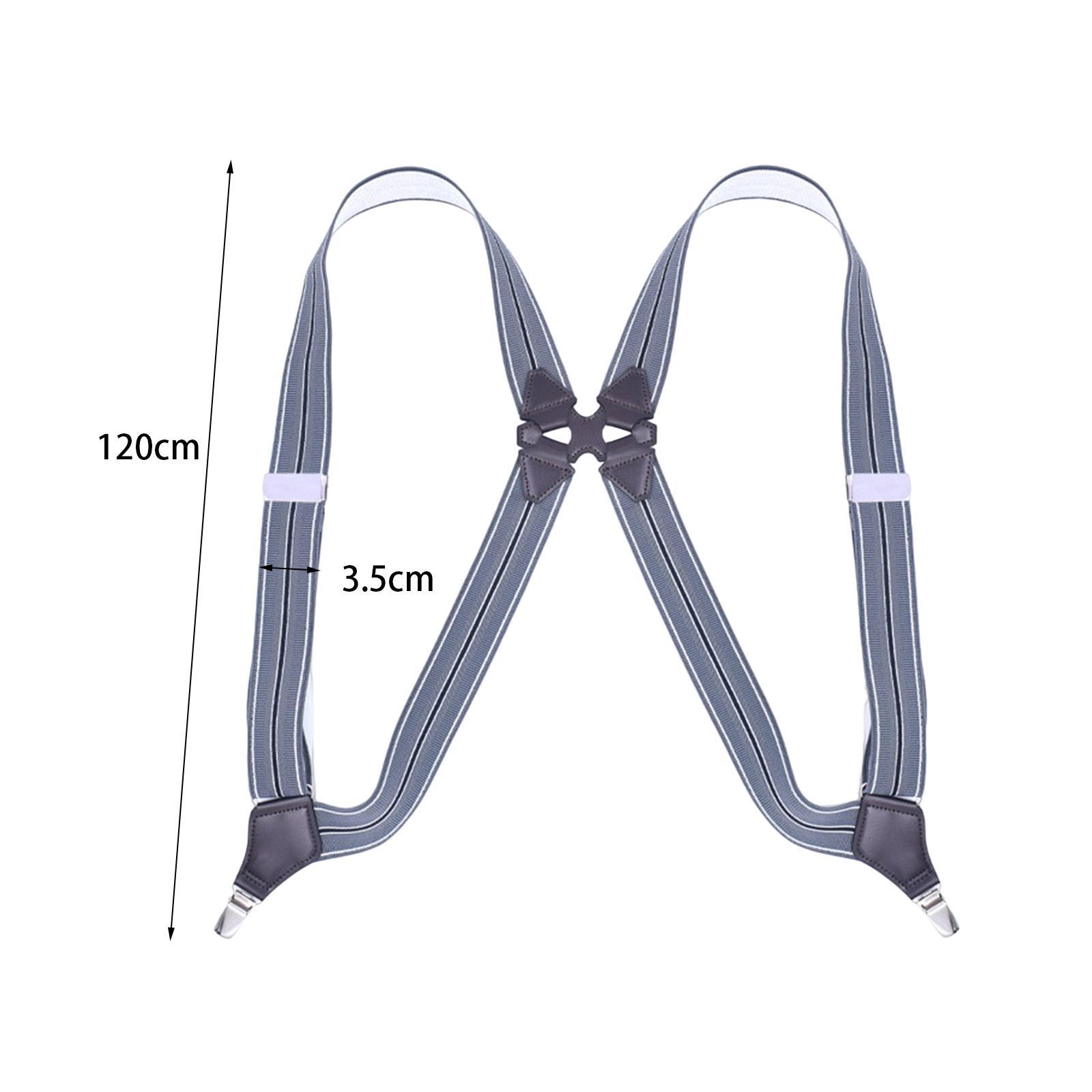 Men Women Suspenders Trousers Suspender Y Shaped Suspender for School Choir Party Wedding