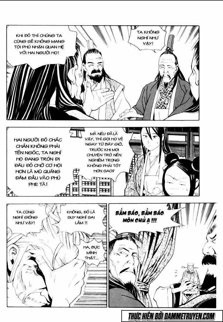 ma vương - liễu kỹ vân chapter 14 13