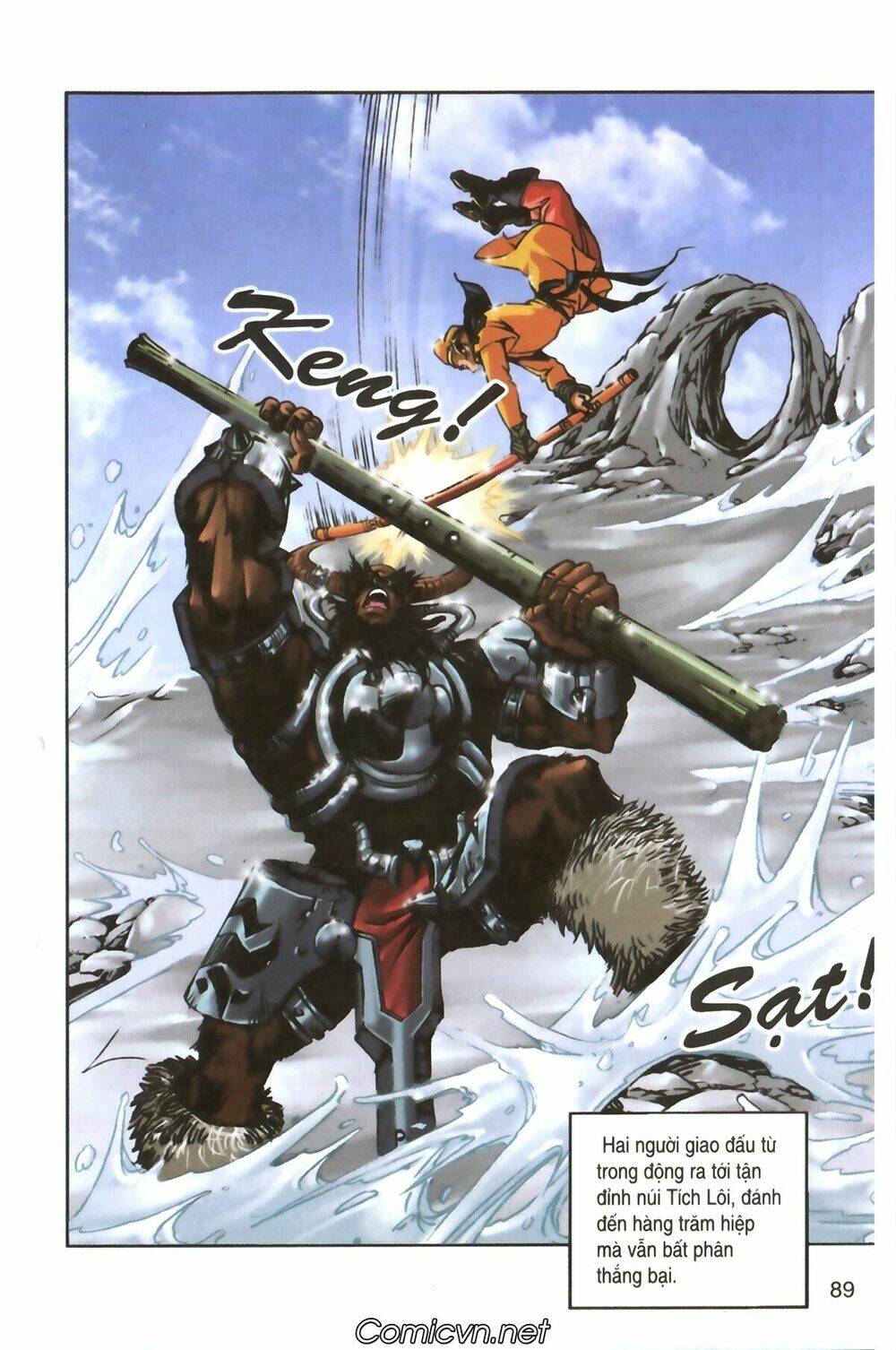 tây du ký màu chapter 107 14