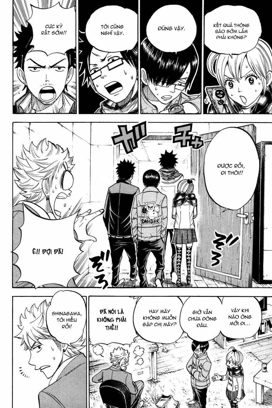 yankee-kun to megane-chan - nhóc quậy và nhỏ 4 mắt chapter 203 8