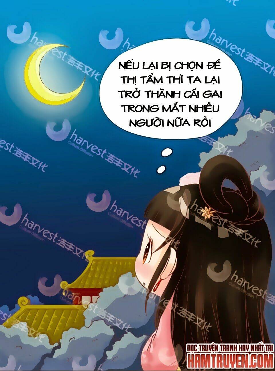 chân hoàn truyện chapter 6.1 4