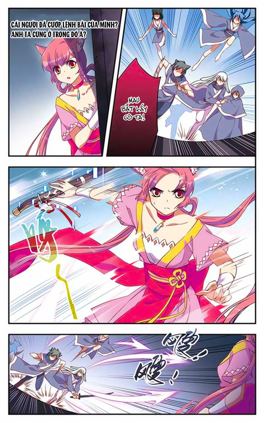 Fight For Myself chapter 7.1 - Trang 4