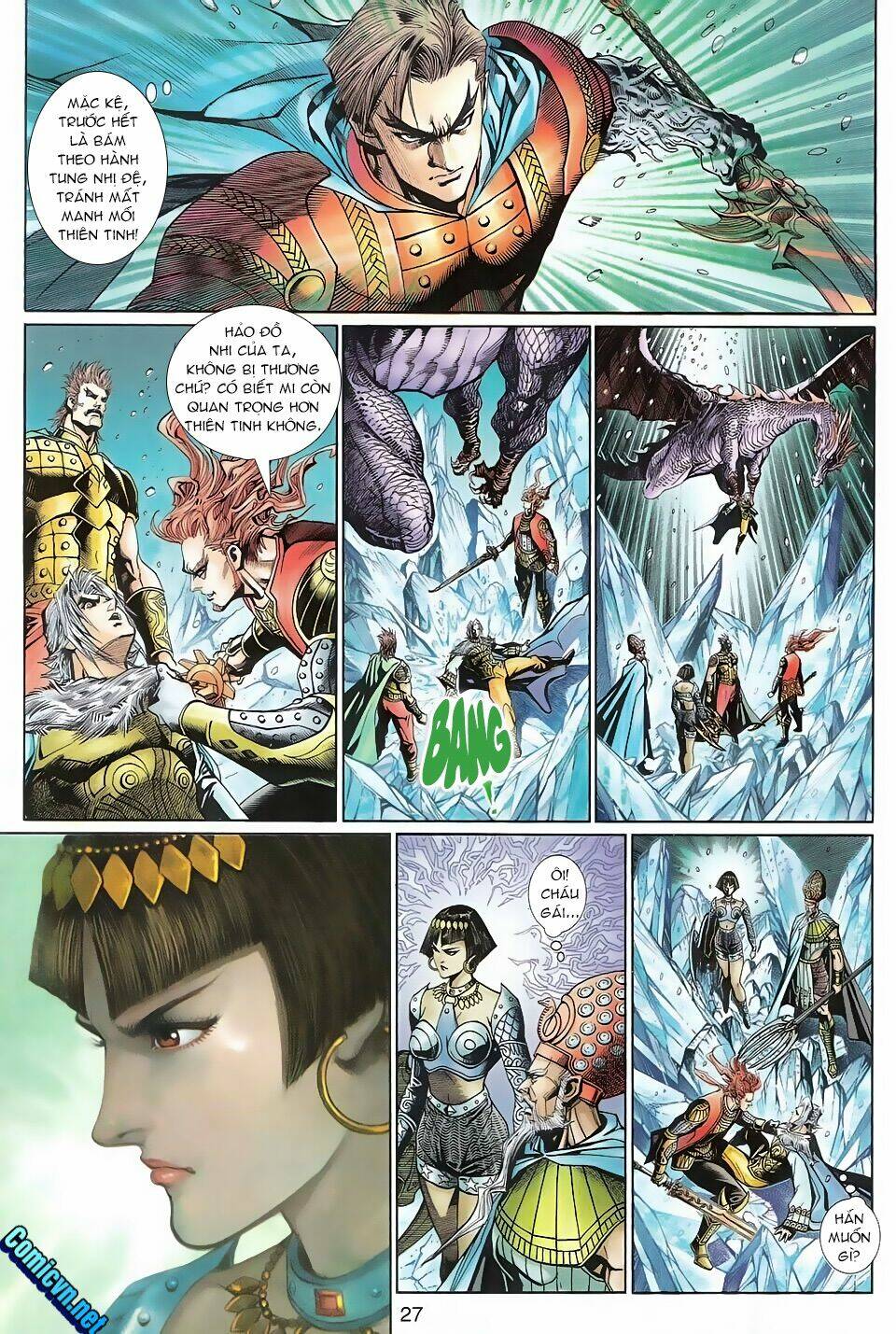 thần binh huyền kỳ 3+3.5 chapter 103 27