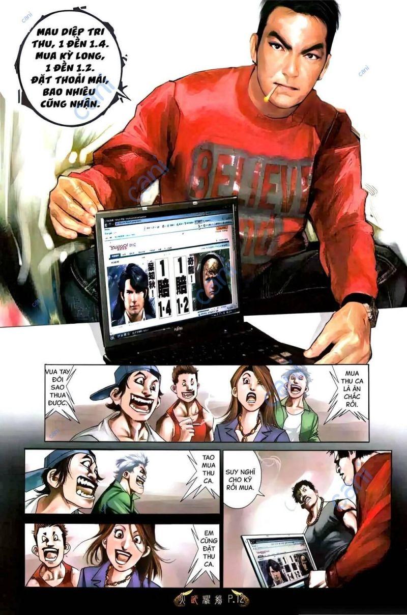 hỏa vũ diệu dương chapter 483 11