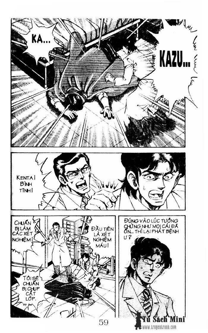 bác sĩ kazu chapter 114 17