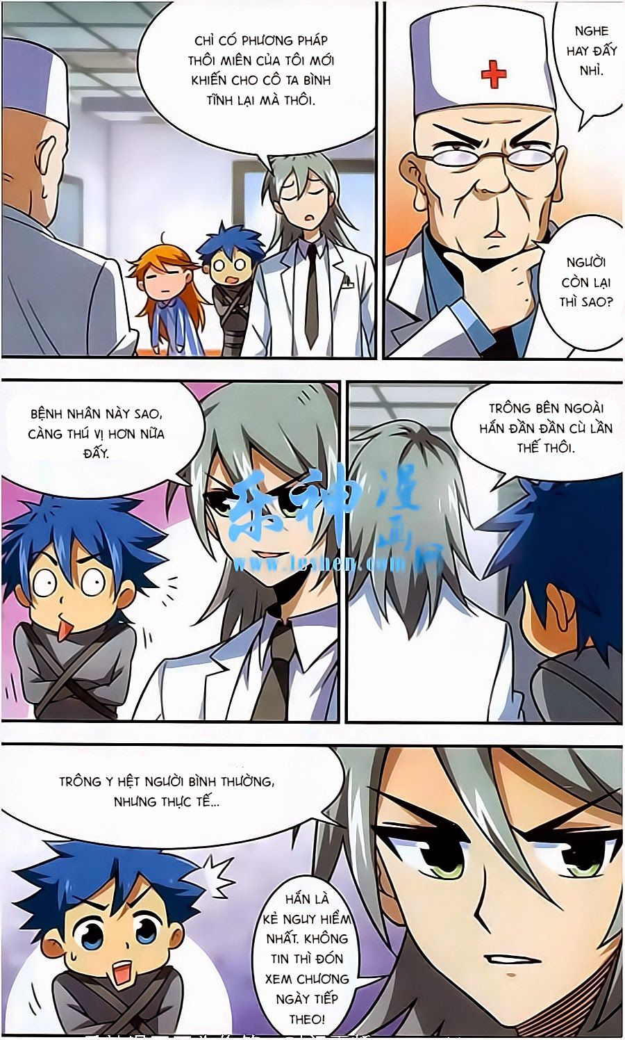 tuyết ảnh đặc phái tổ chapter 25 12