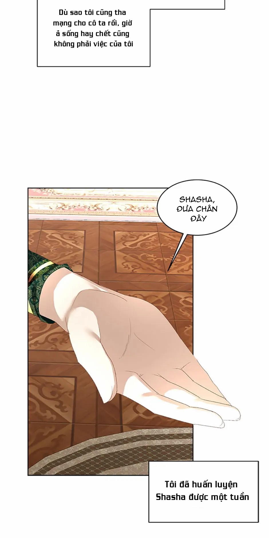 tôi là bảo mẫu bất đắc dĩ của nam chính chapter 5.2 34