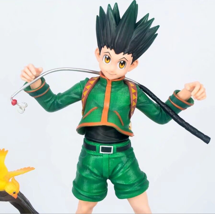 Mô Hình nhân vật Gon Freecss Trong anime Hunterr x Hunterr 28cm