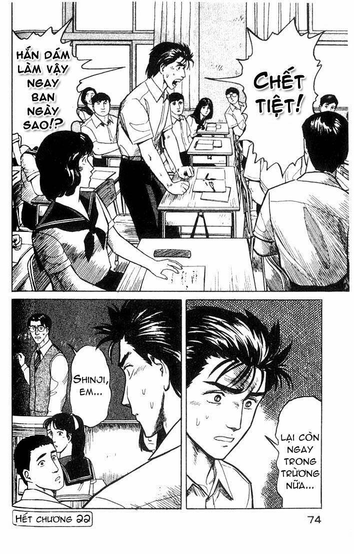 kiseijuu - ký sinh vật chapter 22 37