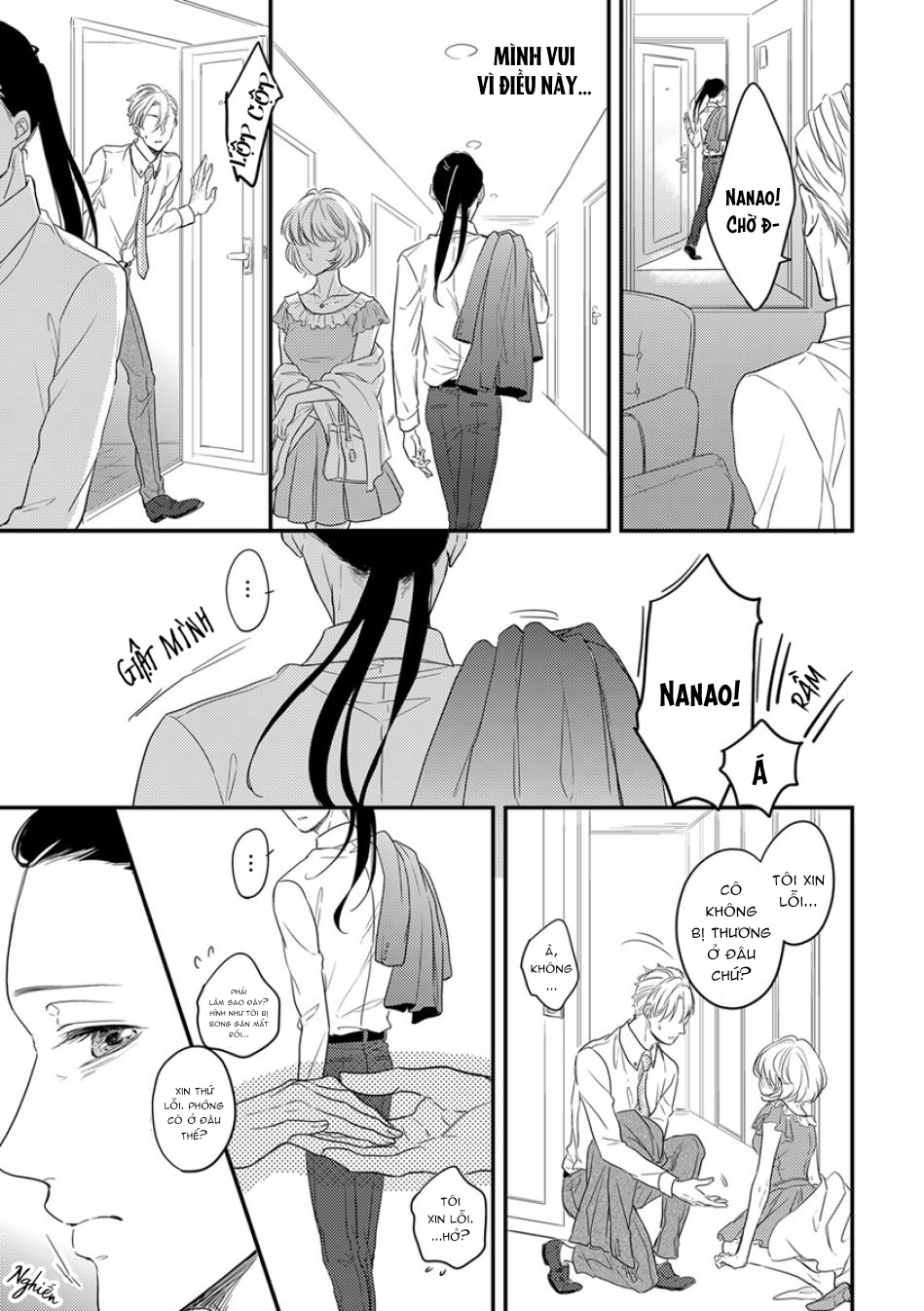 nụ hôn định mệnh chapter 3 13