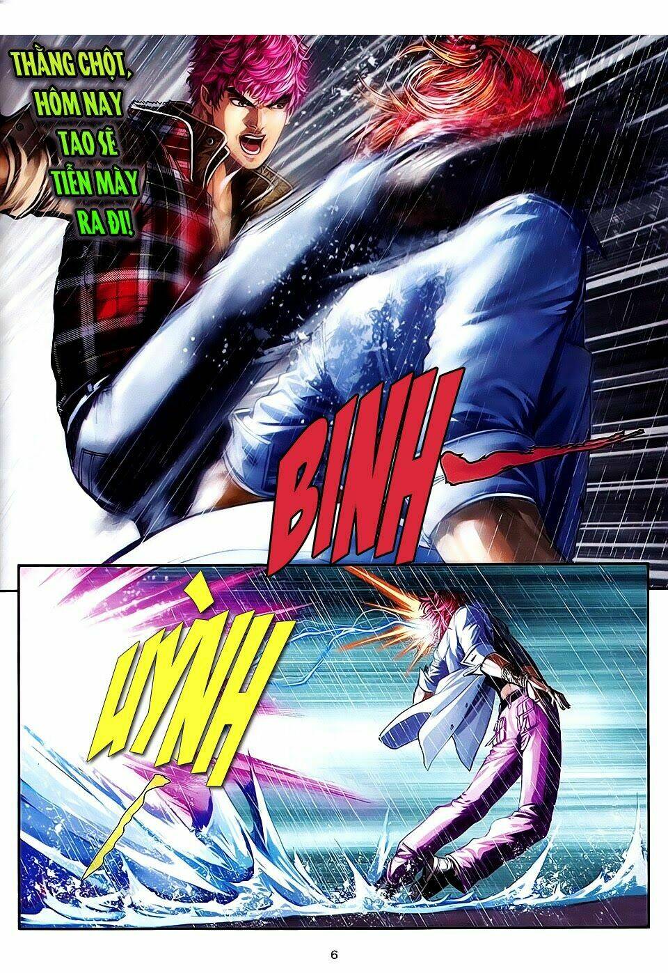 cửu long thành trại chapter 99 6