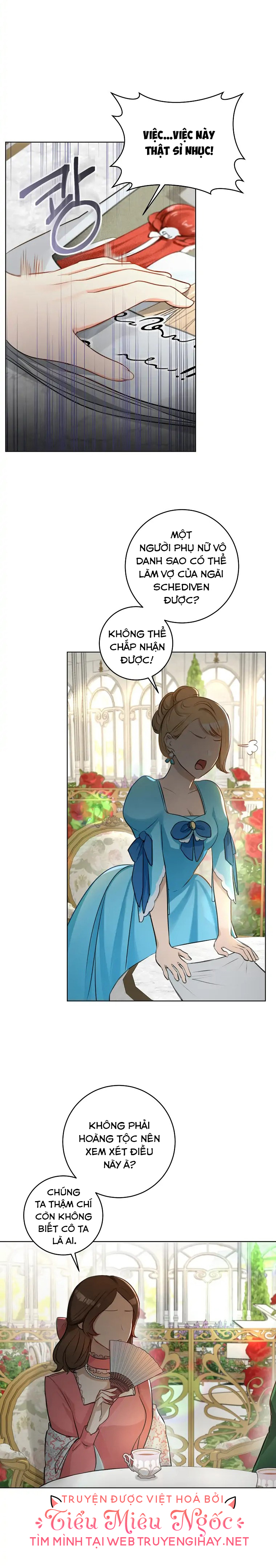 cuộc hôn nhân của đại công tước chỉ là một trò lừa đảo chapter 8.1 2