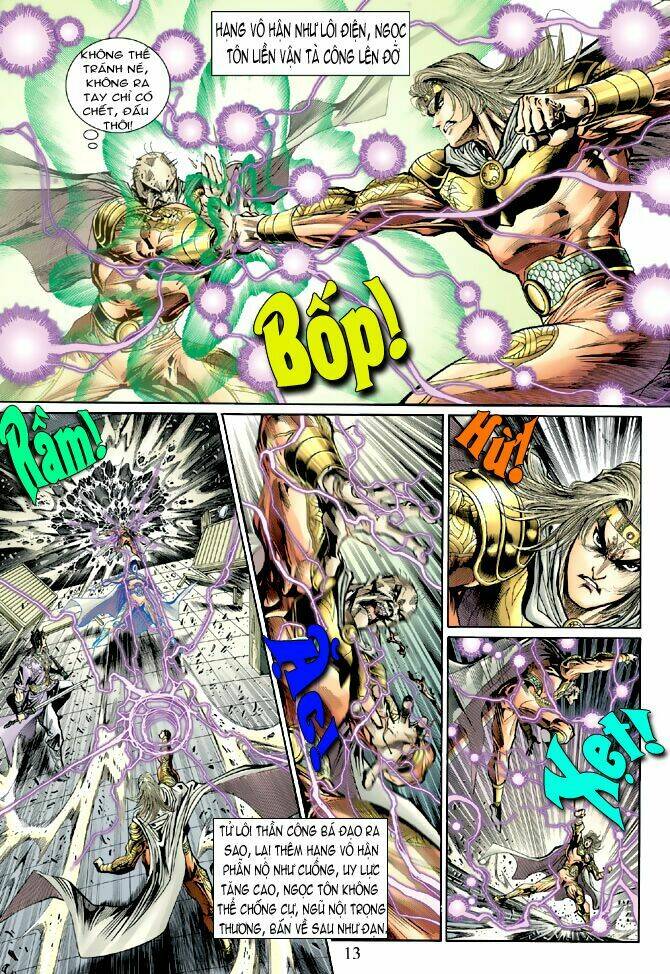 thiên tử truyền kỳ 5 - như lai thần chưởng chapter 52 12