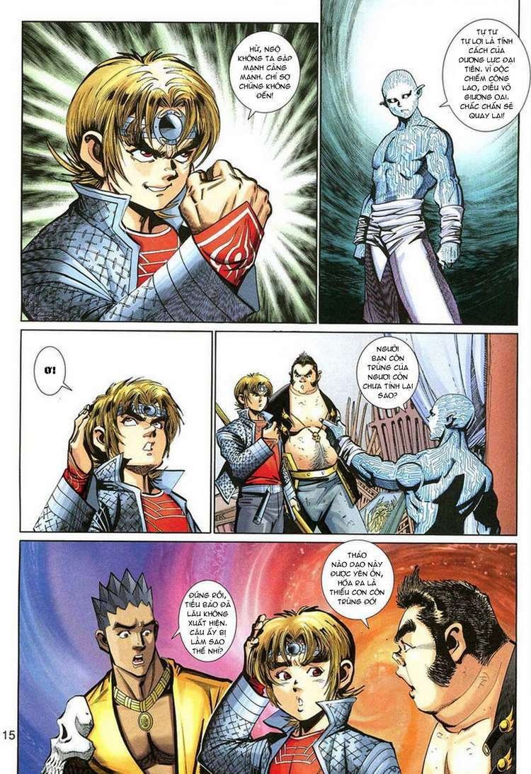 thánh vương chapter 141 15