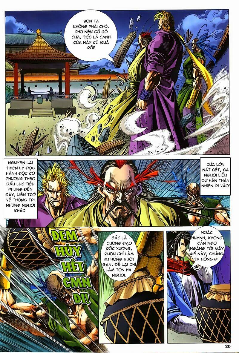 lục tiểu phụng truyền kỳ chapter 2 19