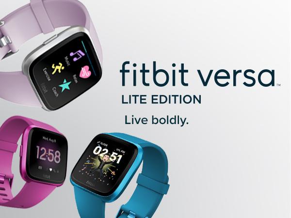 versa lite edition smartwatch