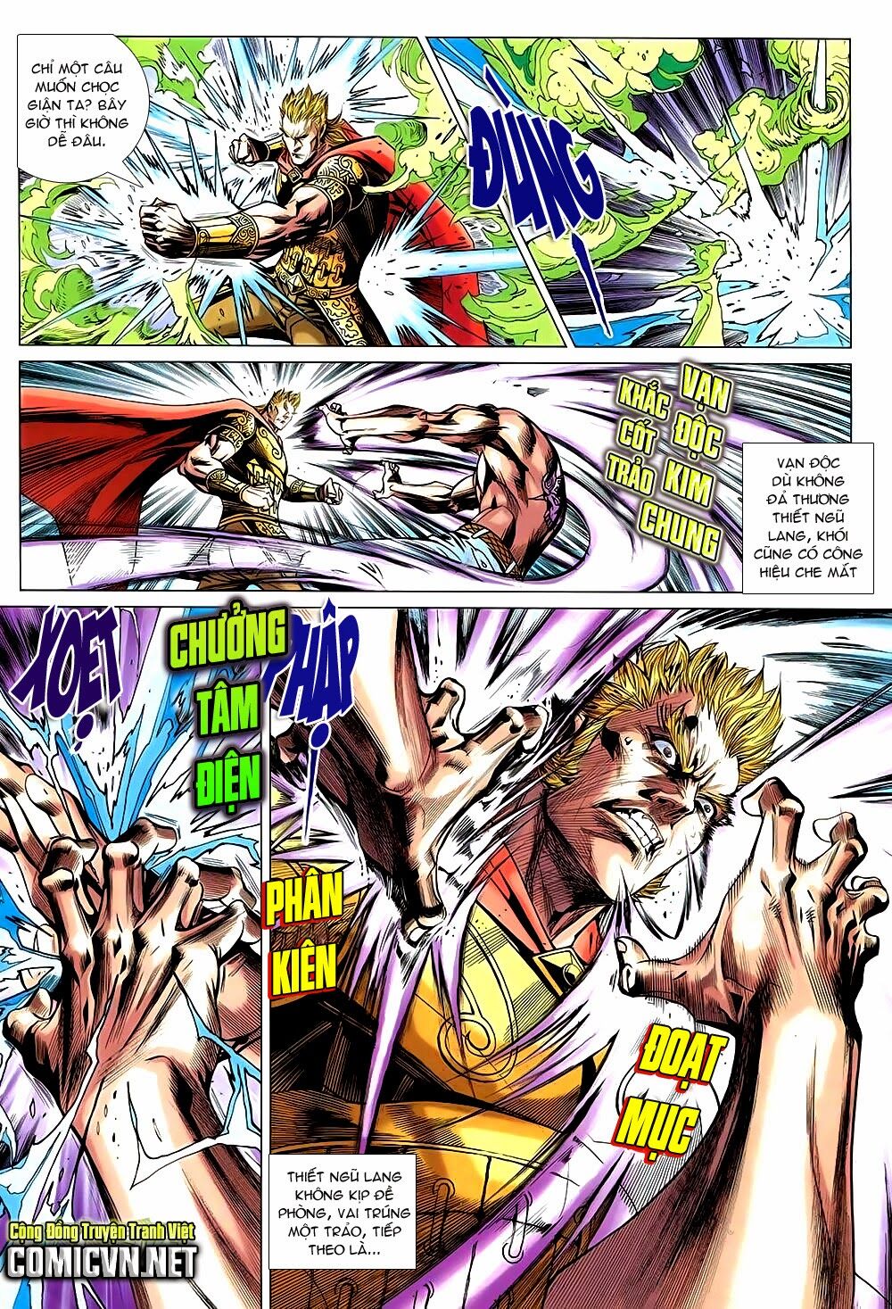 thạch hắc long truyện chapter 90 21