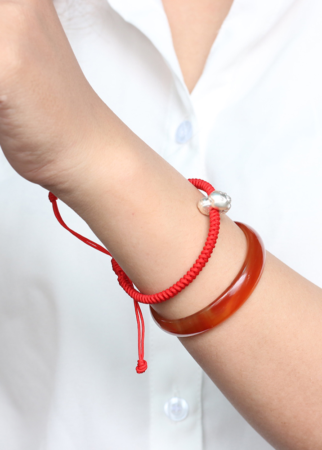 Vòng Tay Kết Dây Tuổi Tỵ Ngọc Quý Gemstones