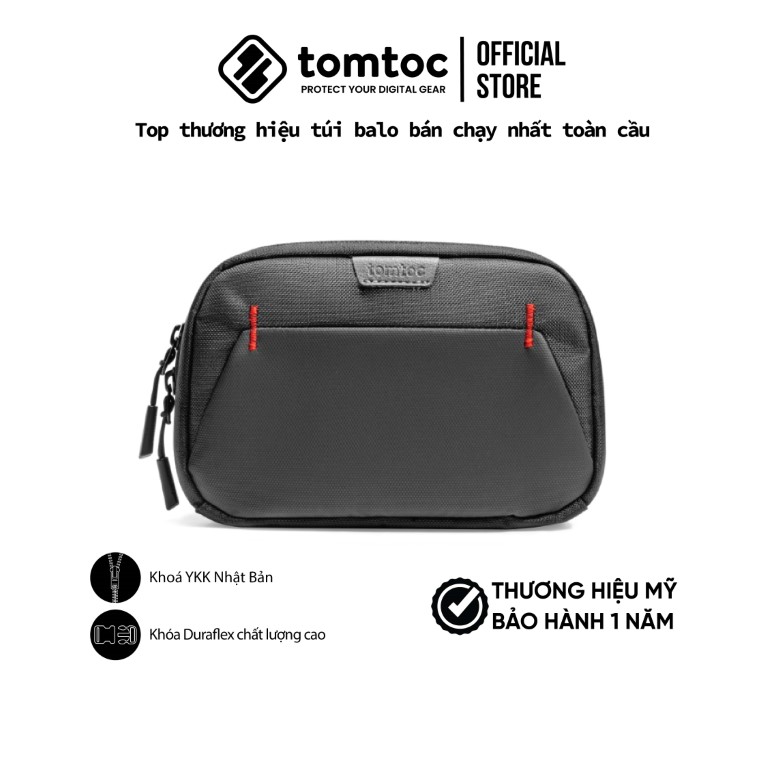 Túi chống sốc Tomtoc Arccos Game Card cho Nintendo Switch Oled/Lite - Hàng chính hãng
