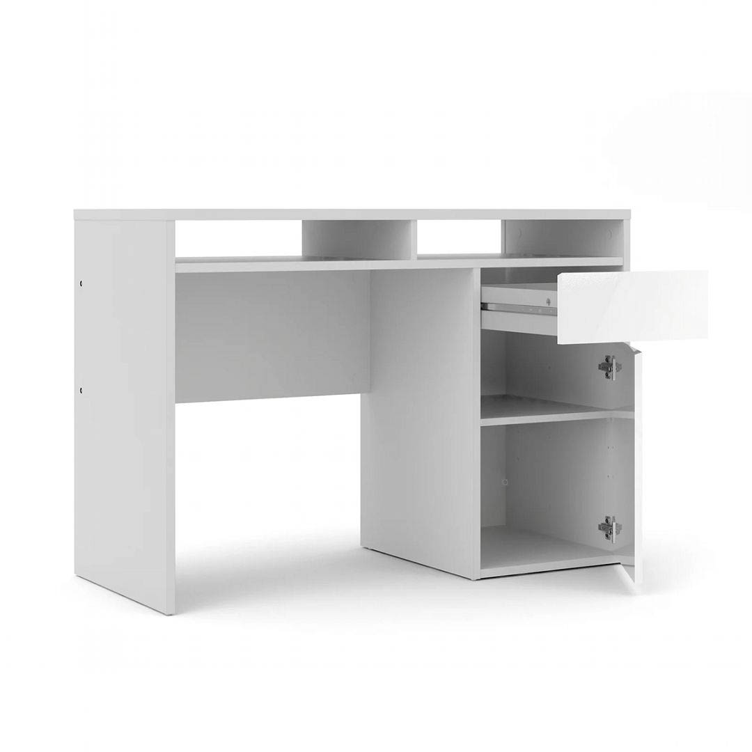 Bàn làm việc, bàn học gỗ hiện đại SMLIFE Dekao | Gỗ MDF dày 17mm chống ẩm | D110xR50xC75cm