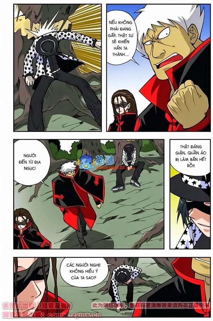 thâu tinh cửu nguyệt thiên chapter 31 7