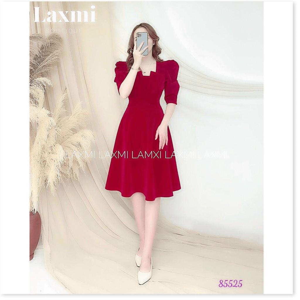 ĐẦM COTTON LẠNH,HỌA TIẾT TRƠN 2 MÀU XINH XẮN NHƯNG KHÔNG KÉM PHẦN SANG TRỌNG KHÁNH AN FASHION