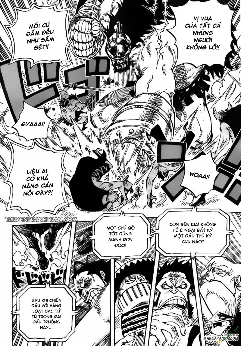 One Piece Chapter 714 - Trang 14