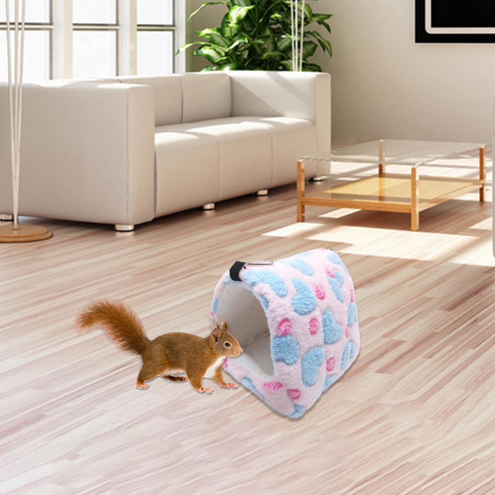 Hamster Bed Cave Cozy Hamster House