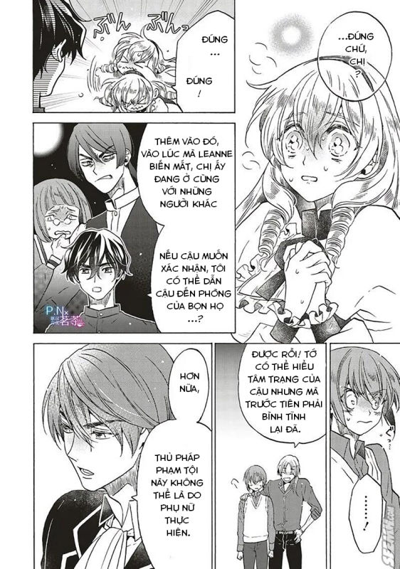 kẻ phản diện, cecilia silvie, không muốn chết, thế nên cô đã cải nam trang chapter 23.2 8