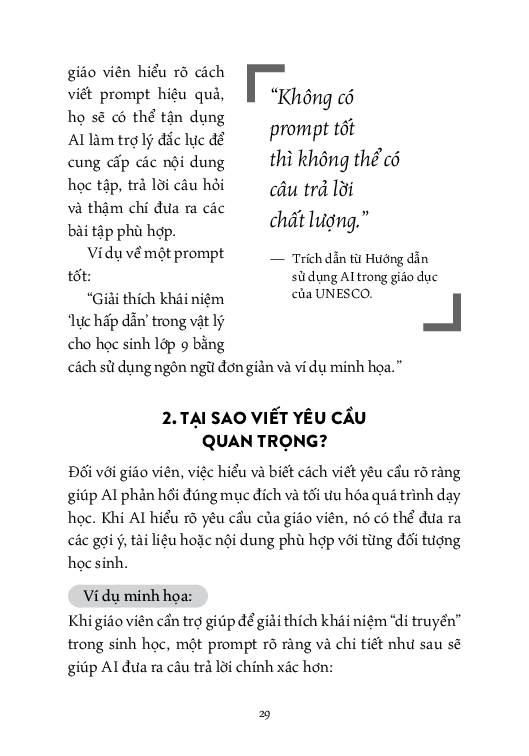 Nghề thầy và trí tuệ nhân tạo