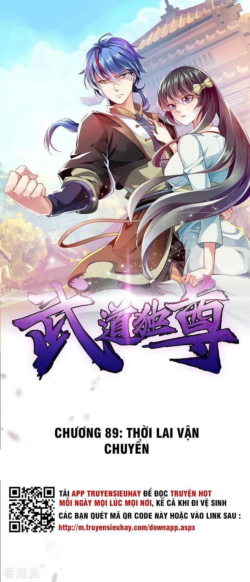 võ đạo độc tôn chapter 89 1